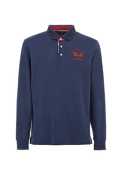 La Martina Poloshirt Poloshirt Langarmshirt mit Polokragen (1-tlg., 1) günstig online kaufen