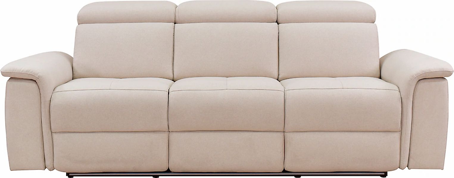 Home affaire 3-Sitzer "Pareli 229cm, manuelle u. elektr. Relaxfunktion in 2 günstig online kaufen