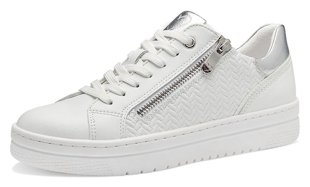 MARCO TOZZI Plateausneaker, Freizeitschuh, Halbschuh, Schnürschuh günstig online kaufen