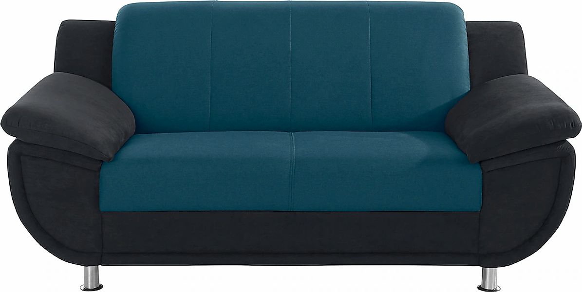 TRENDMANUFAKTUR 2-Sitzer "Rondo 3, mit extrabreiten Armlehnen für mehr Sitz günstig online kaufen
