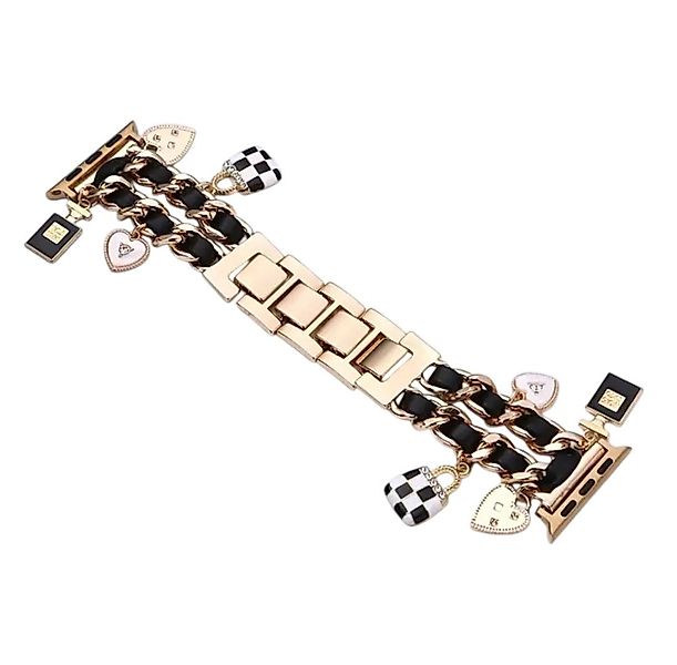 Lale Collection® Uhrenarmband Smartwatch-Band Ersatz kompatibel Apple iWatc günstig online kaufen