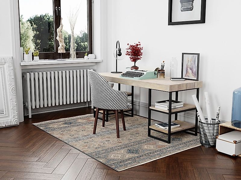 OCI DIE TEPPICHMARKE Teppich »GRAND FASHION IKARUS«, rechteckig, 5 mm Höhe, günstig online kaufen
