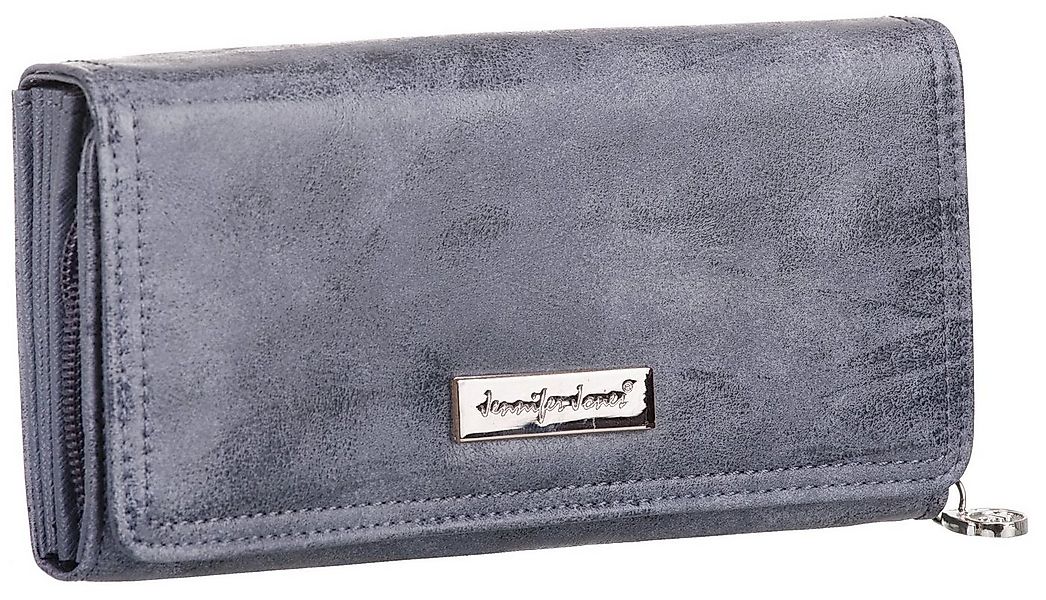 Jennifer Jones Geldbörse, Damen Geldbörse faltbar 4 Geldscheinfächer Portem günstig online kaufen