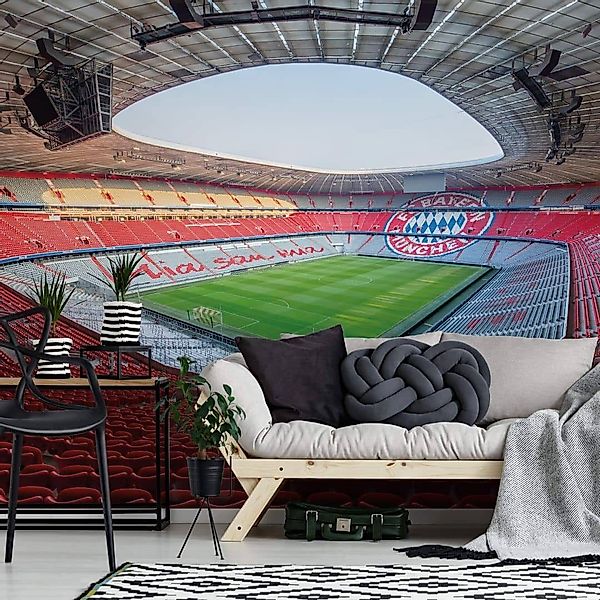 K&L Wall Art Fototapete Große Fußball günstig online kaufen