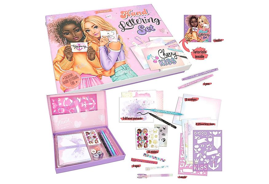 Depesche Aufbewahrungsbox DEPESCHE TOPModel Briefbox Set Handlettering 40 T günstig online kaufen