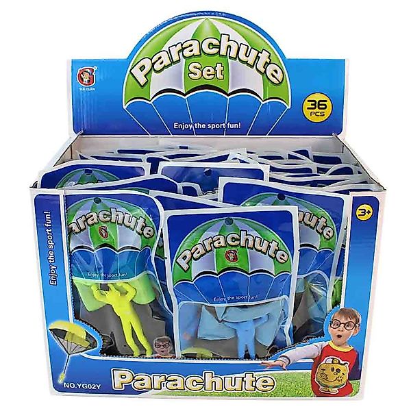 Jonotoys Actionfigur Spielzeug Figur Fallschirmspringer, (36-tlg) günstig online kaufen