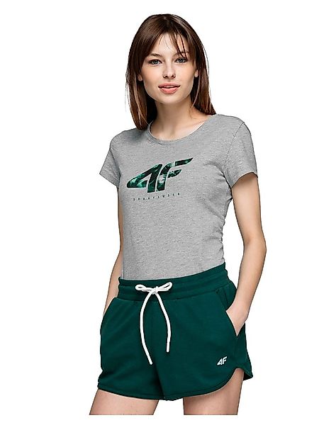4F Kurzarmshirt 4F - TSD030 Damen Logo T-Shirt, Baumwoll Shirt günstig online kaufen