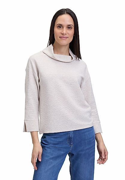 Betty Barclay Sweatshirt "Damen mit Rippenstruktur", Material günstig online kaufen