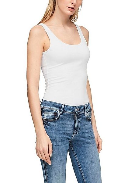 QS Tanktop im Basic-Stil günstig online kaufen