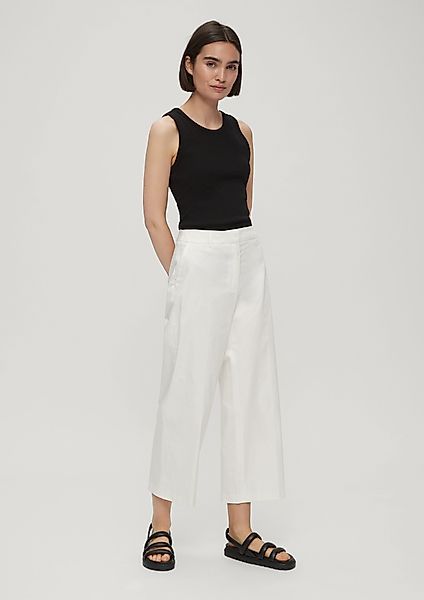 s.Oliver BLACK LABEL 7/8-Hose Regular: Culotte günstig online kaufen