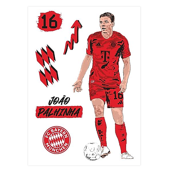 FC Bayern München Wandsticker FC Bayern günstig online kaufen