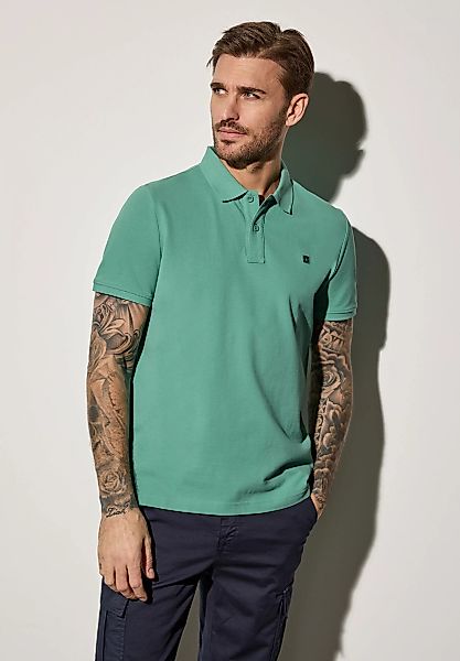 STREET ONE MEN Poloshirt, aus reiner Baumwolle günstig online kaufen