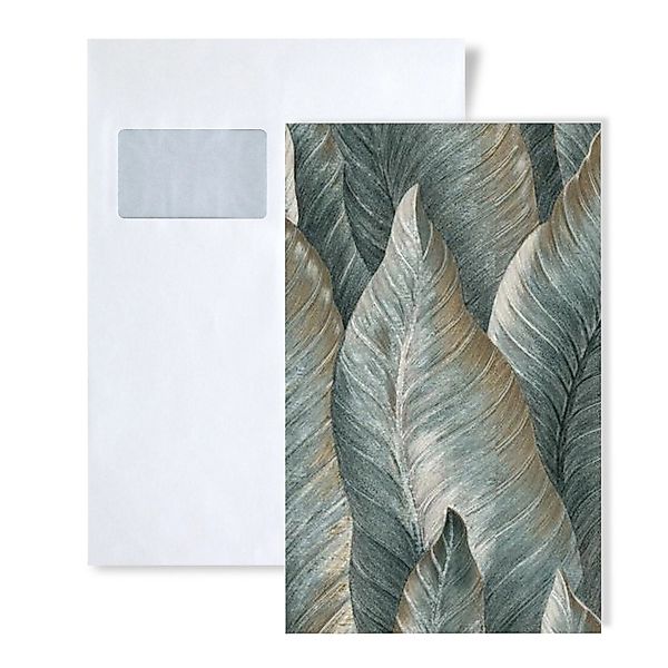 EDEM 1 MUSTERSTÜCK S-420ST28 DIN A4 MUSTER der Floral Tapete günstig online kaufen