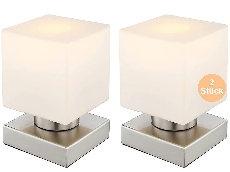 bmf-versand Tischleuchte LED Tischlampe 2er Set günstig online kaufen