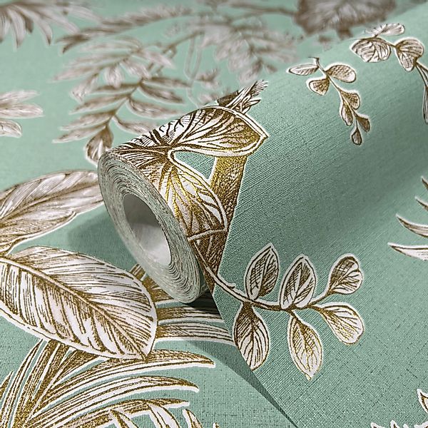 Marburg Vliestapete Tranquil Tropics, botanisch, moderne günstig online kaufen