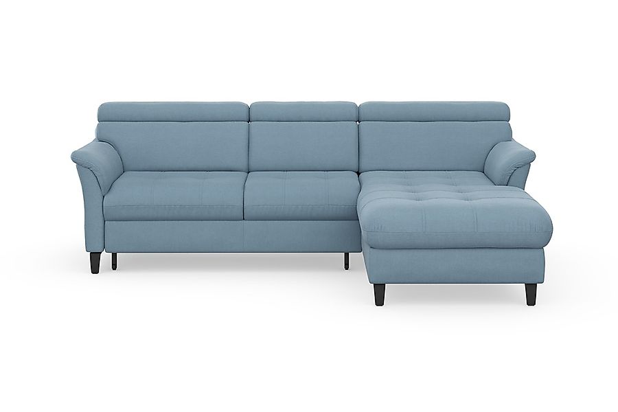 sit&more Ecksofa "Marano L-Form", inklusive Kopfteilverstellung, wahlweise günstig online kaufen
