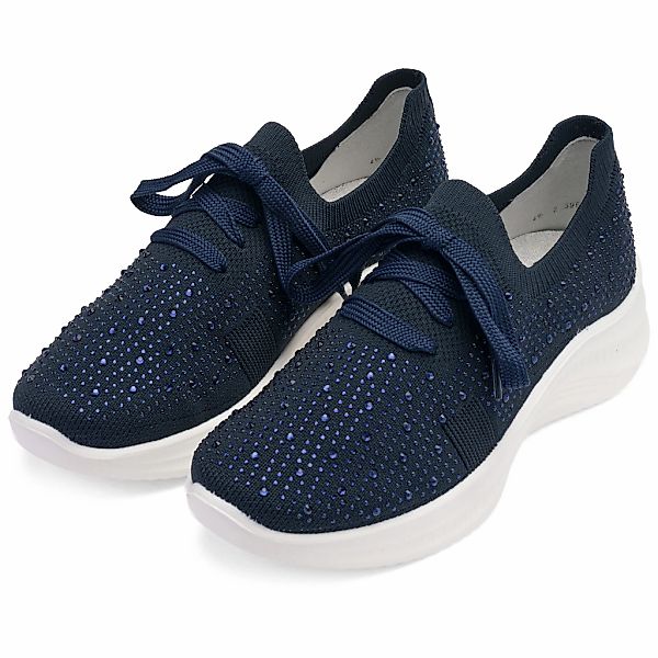 Ara Slip-On Sneaker "SEATTLE" Keilabsatz, Slipper, Freizeitschuh mit Strass günstig online kaufen