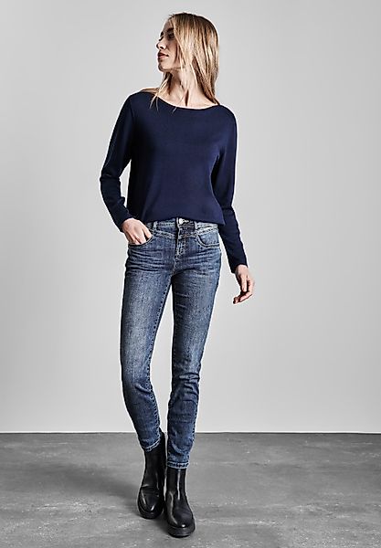 STREET ONE Slim-fit-Jeans 5-Pocket-Style günstig online kaufen