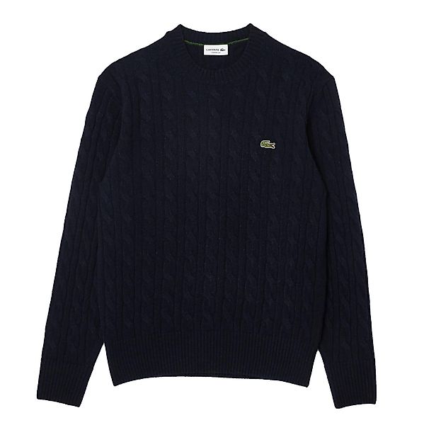 Lacoste Sweatshirt Lacoste Cable Knit Sweater  günstig online kaufen