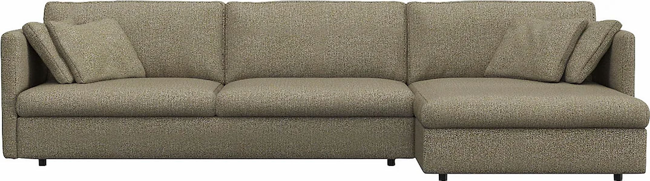 FLEXLUX Ecksofa "Lovane" Weich & anschmiegsam, große Sitztiefe auf Kaltscha günstig online kaufen