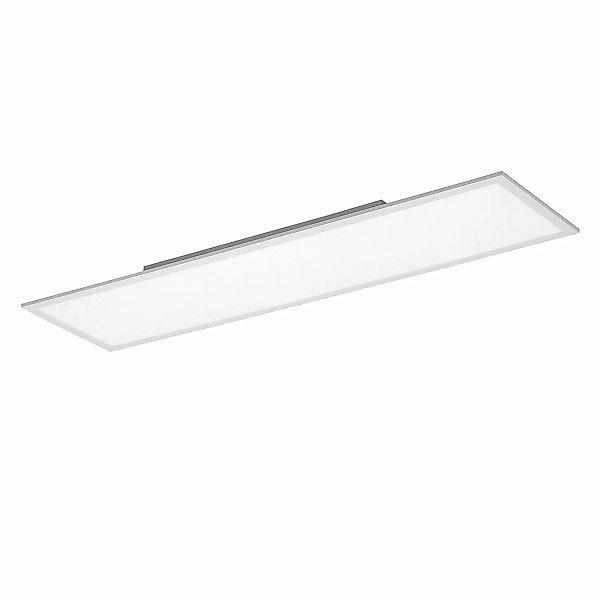 home24 LED-Deckenleuchte Flat Panel I günstig online kaufen