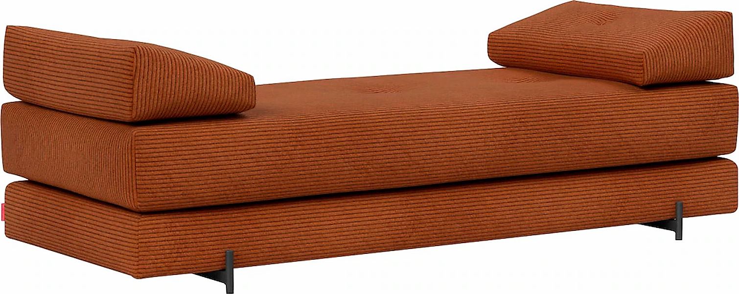 INNOVATION LIVING ™ Stapelliege "Sigmund 595 Indu-Beine", Daybed mit zwei F günstig online kaufen