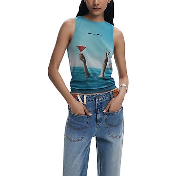 Desigual  Tank Top REPRIS TS SUMMER 25WWTKX4 günstig online kaufen
