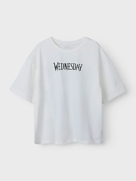 Name It T-Shirt NKFDYP WEDNESDAY SS günstig online kaufen