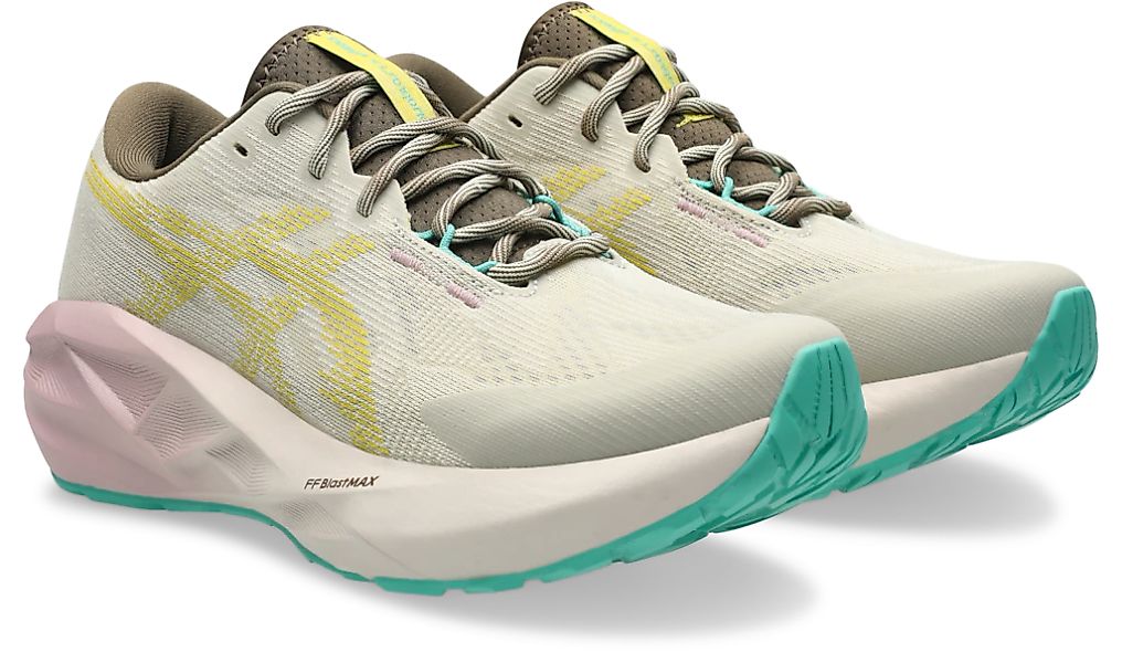 Asics Laufschuh "NOVABLAST 5 TR" robuste Außensohle, leicht profiliertes La günstig online kaufen