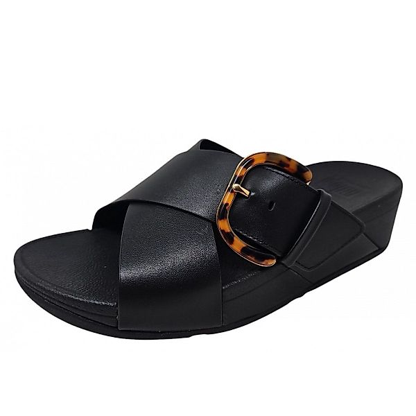 Fitflop Lulu Resin Buckle Pantolette günstig online kaufen