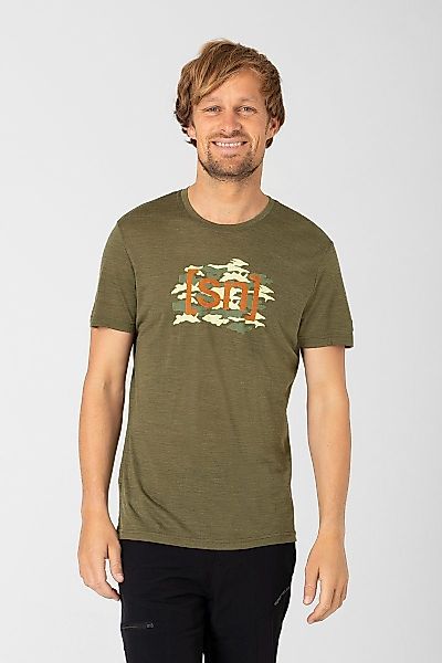 SUPER.NATURAL T-Shirt Merino T-Shirt M CAMOU günstig online kaufen