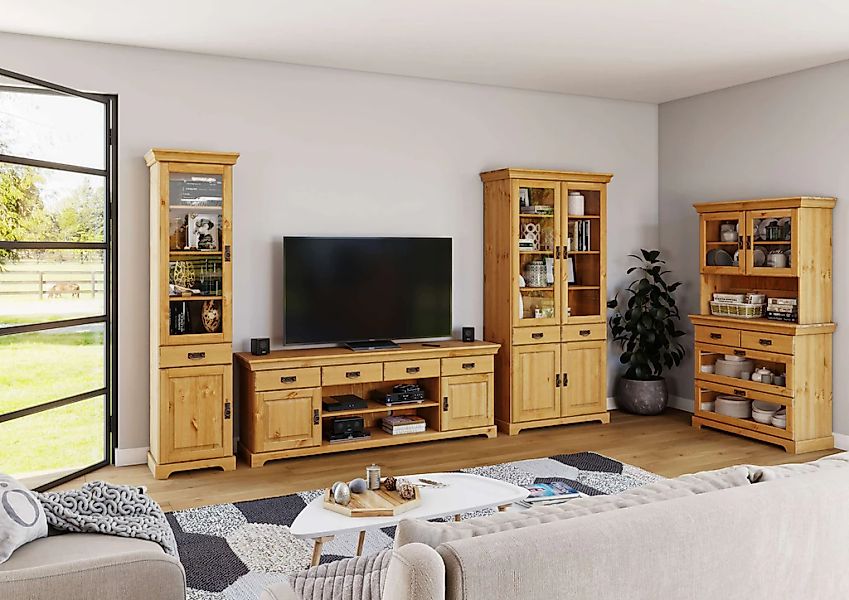 Home affaire Kommode "Rügen" zertifizietes Massivholz, mit Schubkasten und günstig online kaufen