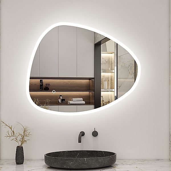 Aica Sanitär Badspiegel LED Badezimmerspiegel Beleuchtung günstig online kaufen