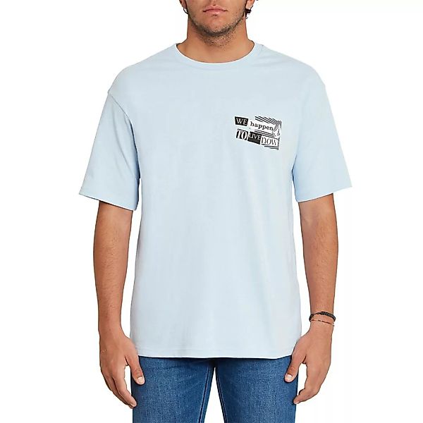 Volcom Liv Now Kurzärmeliges T-shirt M Aether Blue günstig online kaufen