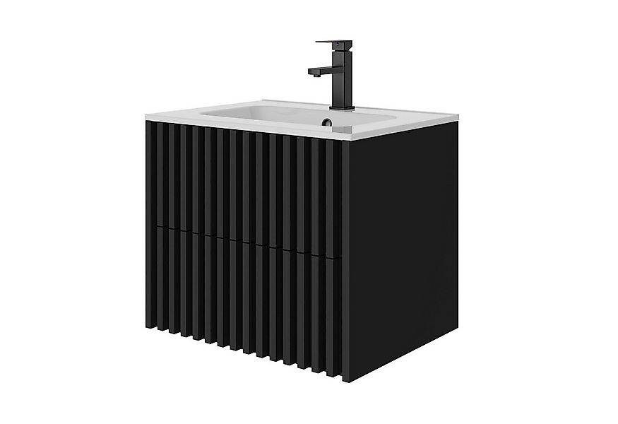 UEV Waschtisch Waschbecken mit Unterschrank set Badmöbel Gäste-WC (mit Wass günstig online kaufen