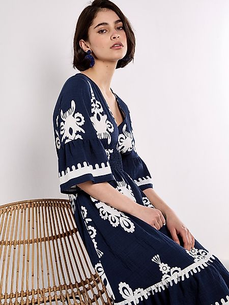 Apricot Minikleid günstig online kaufen