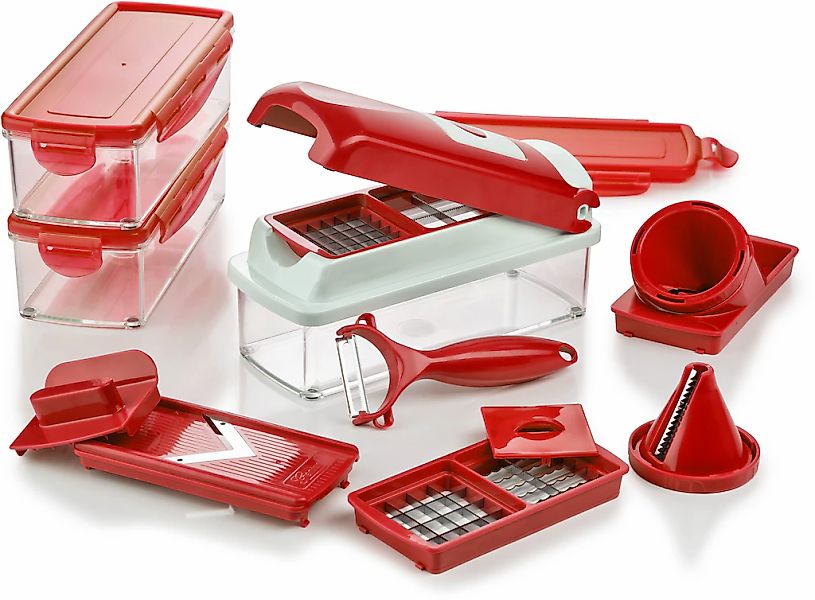 Genius Gemüseschneider "Nicer Dicer Smart, inkl. Julietti, Set 16-tlg." Wür günstig online kaufen