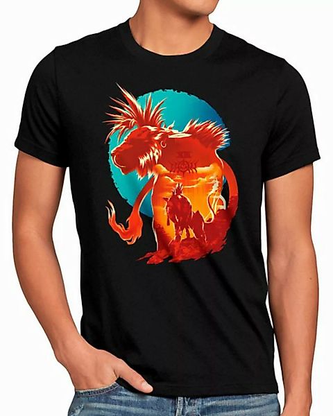 style3 T-Shirt Nanaki Landscape final fantasy 7 VII rebirth remake günstig online kaufen