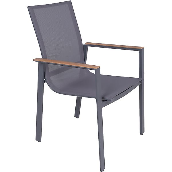 Garden Pleasure Stapelstuhl "SILEA, 2er Set", (Set), 2 St., stapelbar günstig online kaufen
