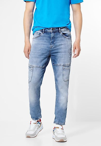 STREET ONE MEN Regular-fit-Jeans, 5-Pocket-Style günstig online kaufen