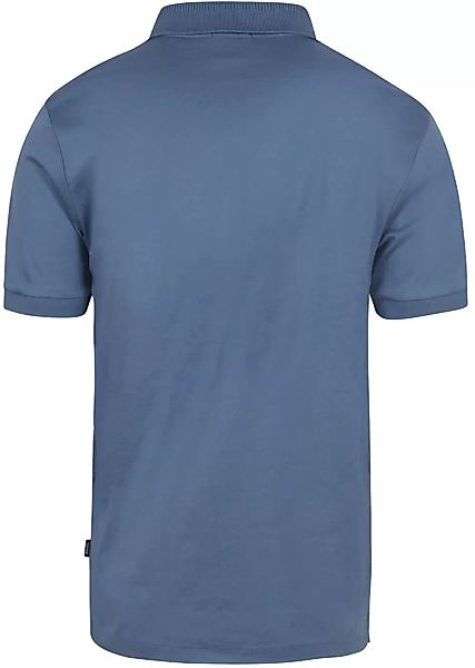 BOSS Poloshirt Polston Blau - Größe M günstig online kaufen