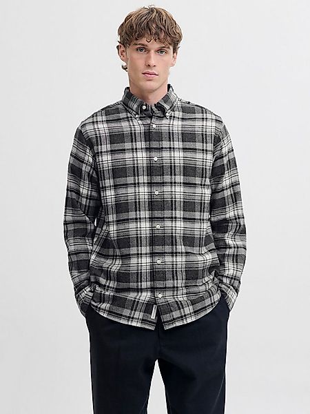 Jack & Jones Langarmhemd JPRBLUBARKLEY FLANNEL X-MAS L/S SHIRT CH günstig online kaufen