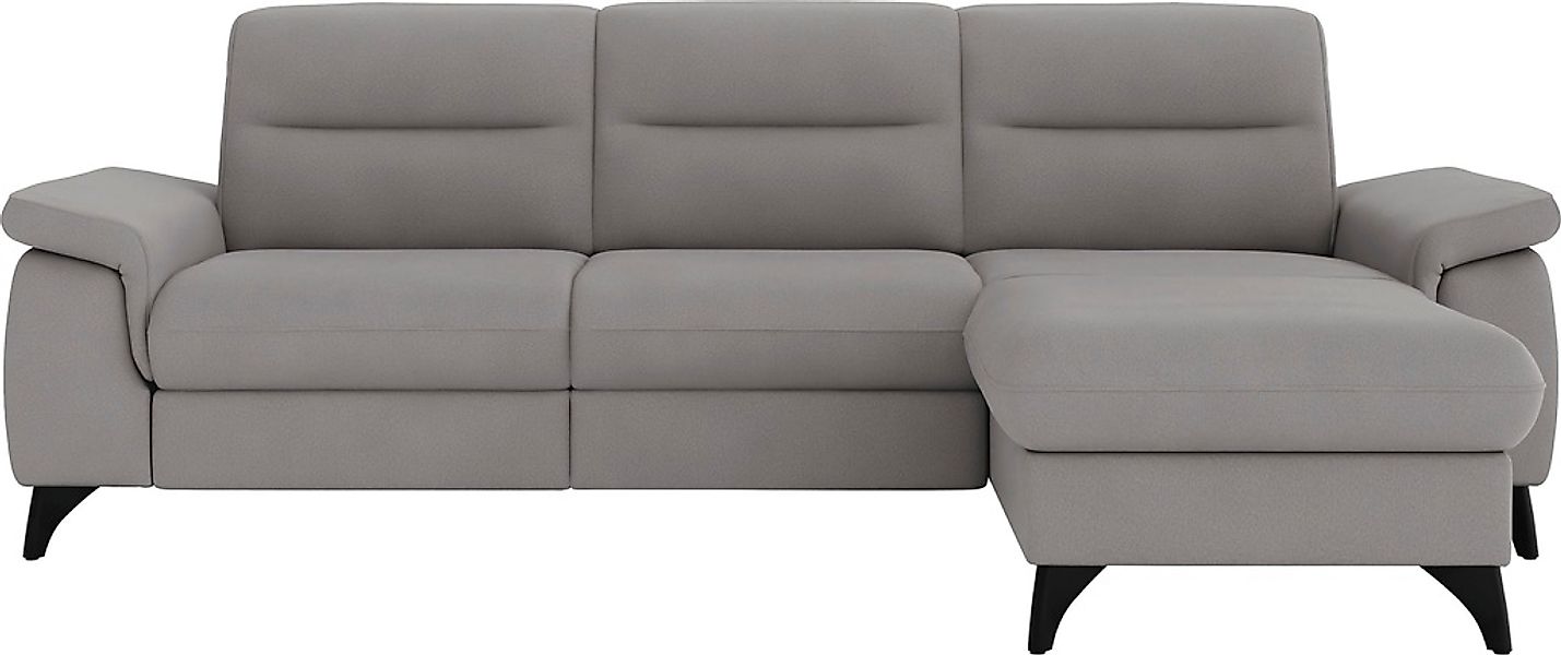 sit&more Ecksofa »Astoria L-Form«, wahlweise mit motorischer Relaxfunktion günstig online kaufen