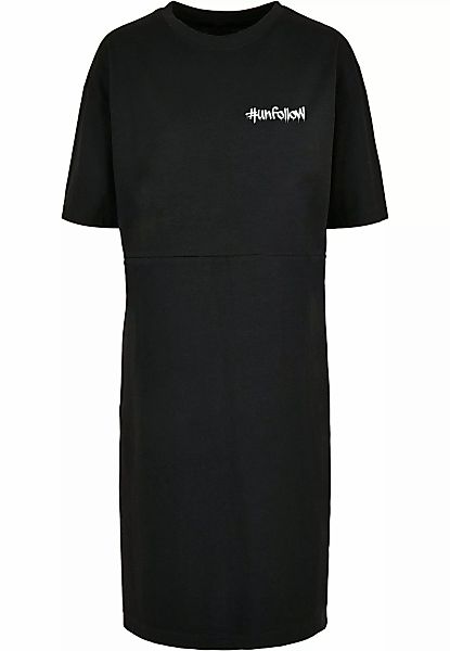 Merchcode Shirtkleid "Merchcode Damen Ladies Unfollow Organic Oversized Sli günstig online kaufen