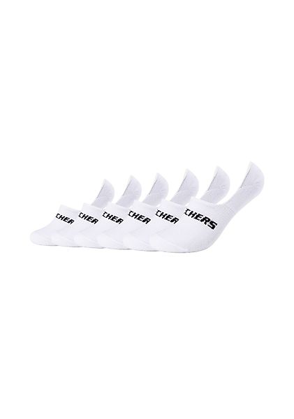 Skechers Füßlinge "Invisible Mesh Ventilation", (6 Paar), No Show Socks, dr günstig online kaufen