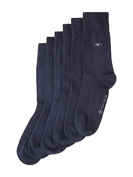 TOM TAILOR Socken Socks (im Sechserpack) Socken im 6er-Pack günstig online kaufen