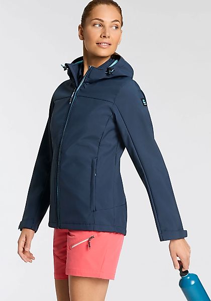 Killtec Softshelljacke aus Polyester, leichtes Gewicht günstig online kaufen