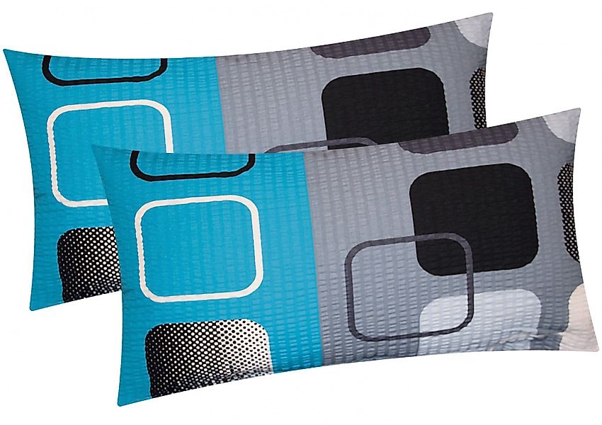 Heubergshop Kissenbezug, (2 Stück), Seersucker, 2er günstig online kaufen