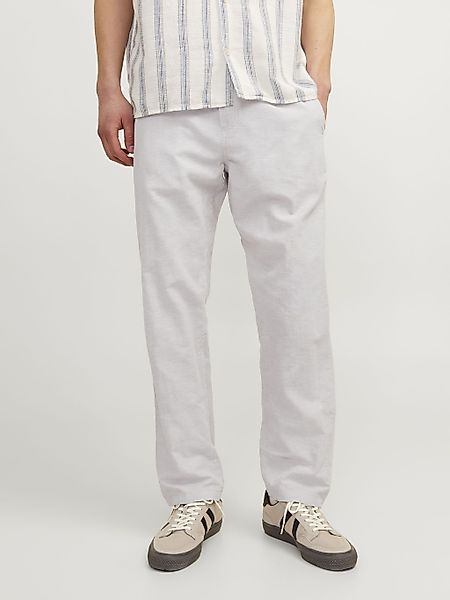 Jack & Jones Herren Jogginghose JPSTKANE SUMMER LINEN BLEND - Relaxed Fit günstig online kaufen
