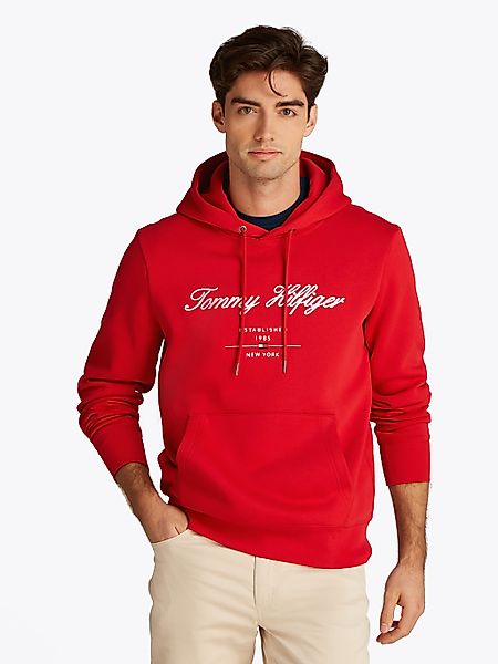 Tommy Hilfiger Hoodie SCRIPT LOGO HOODY günstig online kaufen